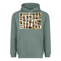 Sage juneteenth bundle preview Heavyweight Hoodie - HRA Design Shop