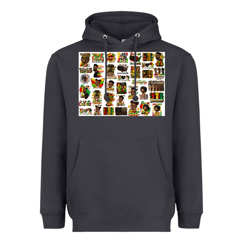 Juneteenth Bundle Preview Heavyweight Hoodie by HRA Design Shop | Teevron