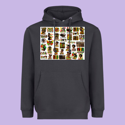 Juneteenth Bundle Preview Heavyweight Hoodie Designed By Hra Design Shop