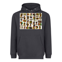 Smoke juneteenth bundle preview Heavyweight Hoodie - HRA Design Shop
