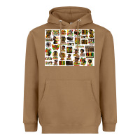 Toasted Coconut juneteenth bundle preview Heavyweight Hoodie - HRA Design Shop