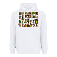 White juneteenth bundle preview Heavyweight Hoodie - HRA Design Shop