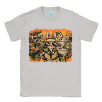 Moon Dust camouflage bunny background Classic Tee - BarkalooDesign