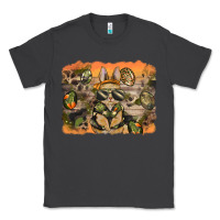 Smoke camouflage bunny background Classic Tee - BarkalooDesign