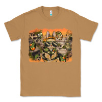 Toasted Coconut camouflage bunny background Classic Tee - BarkalooDesign