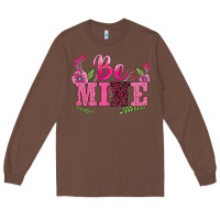 Chestnut walentine's day be mine Long Sleeve Tee - BarkalooDesign