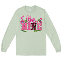 Matcha walentine's day be mine Long Sleeve Tee - BarkalooDesign