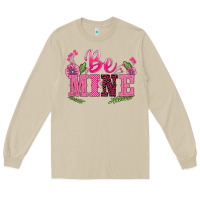 Mushroom walentine's day be mine Long Sleeve Tee - BarkalooDesign