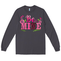 Smoke walentine's day be mine Long Sleeve Tee - BarkalooDesign