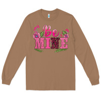 Toasted Coconut walentine's day be mine Long Sleeve Tee - BarkalooDesign