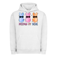 Pigment Lunar Rock peepin it real easter glitter Urban Hoodie - MaliasSmallBusiness