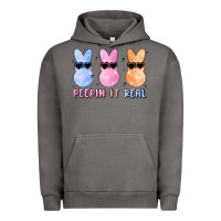 Pigment Tornado peepin it real easter glitter Urban Hoodie - MaliasSmallBusiness