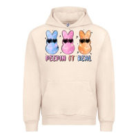 Sandshell peepin it real easter glitter Urban Hoodie - MaliasSmallBusiness