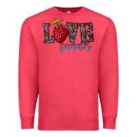 Cardinal love summer Premium Sweatshirt - CowhideDigitalArt