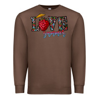 Chestnut love summer Premium Sweatshirt - CowhideDigitalArt