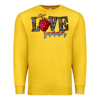 Lemon love summer Premium Sweatshirt - CowhideDigitalArt
