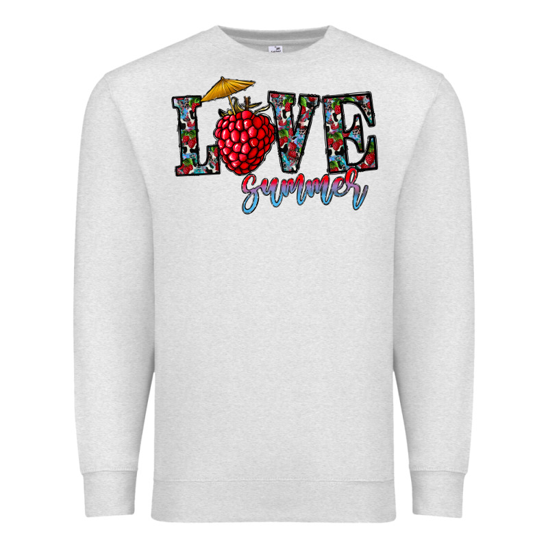 Love Summer Premium Sweatshirt by CowhideDigitalArt | Teevron