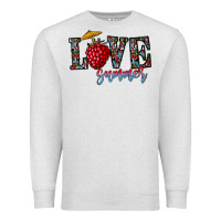 Oatmeal Heather love summer Premium Sweatshirt - CowhideDigitalArt