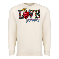 Sandshell love summer Premium Sweatshirt - CowhideDigitalArt