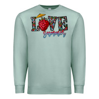 Seafoam love summer Premium Sweatshirt - CowhideDigitalArt
