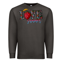 Smoke love summer Premium Sweatshirt - CowhideDigitalArt