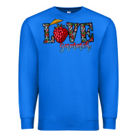 True Royal love summer Premium Sweatshirt - CowhideDigitalArt