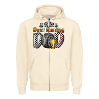 Sandshell best racing dad Zipper Hoodie - texasbilliewilder