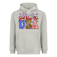 Moon Dust God bless the USA Heavyweight Hoodie - Neo Western