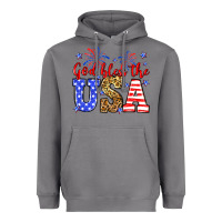 Storm God bless the USA Heavyweight Hoodie - Neo Western