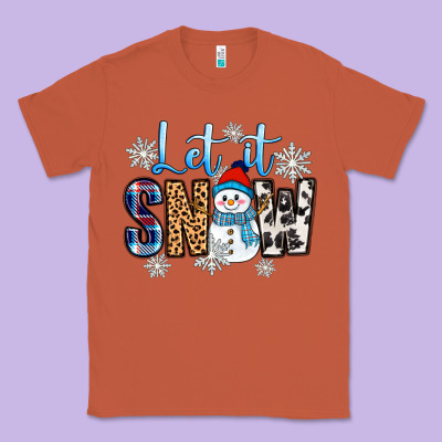 Classic Tee let it snow