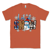 Copper let it snow Classic Tee - Zillion Design Studio