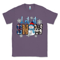 Lavender let it snow Classic Tee - Zillion Design Studio