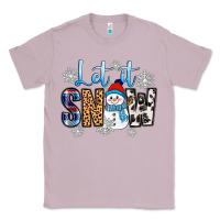 Lilac let it snow Classic Tee - Zillion Design Studio
