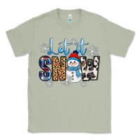 Matcha let it snow Classic Tee - Zillion Design Studio