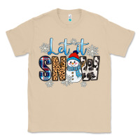 Mushroom let it snow Classic Tee - Zillion Design Studio