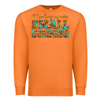 Carrot minding my own small business Premium Sweatshirt - HRA Design Shop