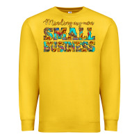 Lemon minding my own small business Premium Sweatshirt - HRA Design Shop