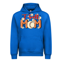 Cobalt t ball mom Urban Hoodie - MaliasSmallBusiness