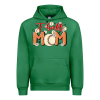 Emerald t ball mom Urban Hoodie - MaliasSmallBusiness