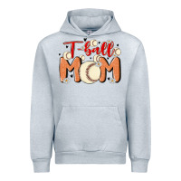 Heather Grey t ball mom Urban Hoodie - MaliasSmallBusiness