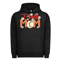 Pigment Black t ball mom Urban Hoodie - MaliasSmallBusiness