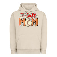 Pigment French Oak t ball mom Urban Hoodie - MaliasSmallBusiness