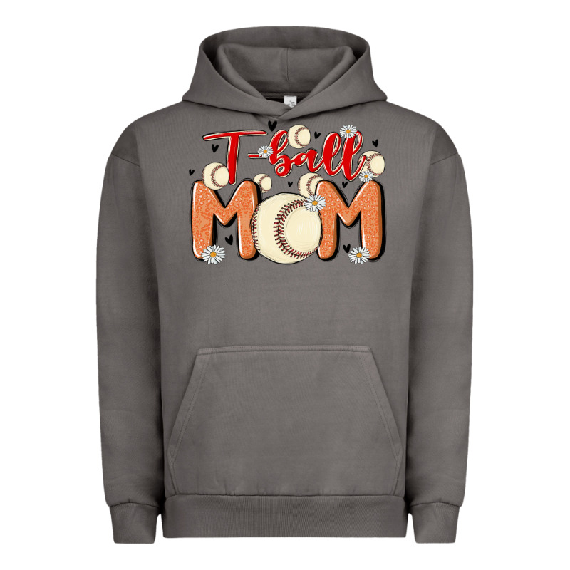 T Ball Mom Urban Hoodie by MaliasSmallBusiness | Teevron