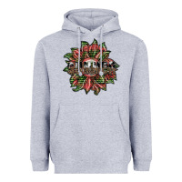 Heather Grey summer Heavyweight Hoodie - SublimationCraftShop