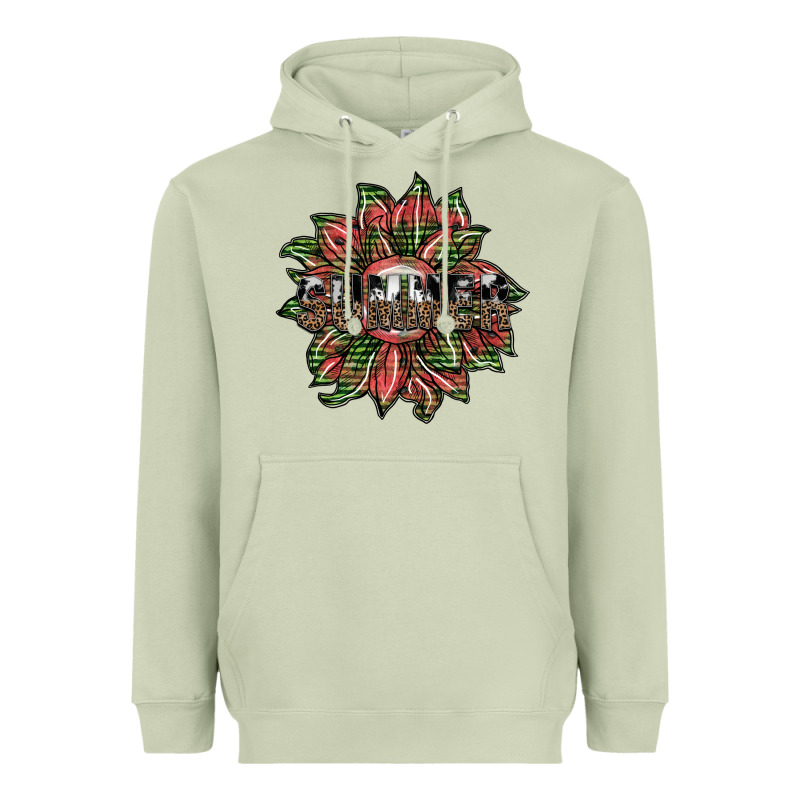 Summer Heavyweight Hoodie by SublimationCraftShop | Teevron