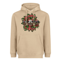Mushroom summer Heavyweight Hoodie - SublimationCraftShop