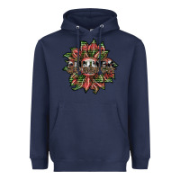 Navy summer Heavyweight Hoodie - SublimationCraftShop