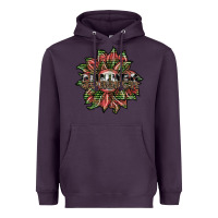 Plum summer Heavyweight Hoodie - SublimationCraftShop