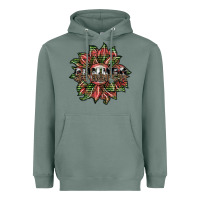 Sage summer Heavyweight Hoodie - SublimationCraftShop