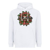 White summer Heavyweight Hoodie - SublimationCraftShop